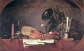 Musik Stillleben Jean Baptiste Simeon Chardin